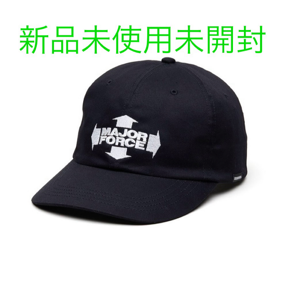 NEIGHBORHOOD MAJOR FORCE. DAD CAP ブラック b