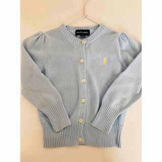 ラルフローレン(Ralph Lauren)のラルフローレン　キッズ　カーディガン　100(カーディガン)