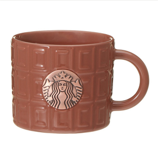 スターバックス(Starbucks)のバレンタイン2024マグチョコレートバー296ml(グラス/カップ)