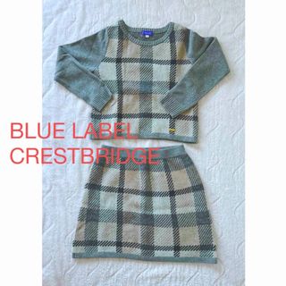 ブルーレーベルクレストブリッジ(BLUE LABEL CRESTBRIDGE)のBLUE LABEL ☆ ニットセットアップ(セット/コーデ)