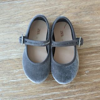 ザラキッズ(ZARA KIDS)のZARA ベロアシューズ(フォーマルシューズ)