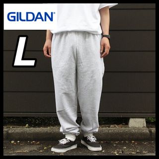 ギルタン(GILDAN)の新品未使用 ギルダン ヘビーブレンド スウェットパンツ アッシュグレー L(その他)