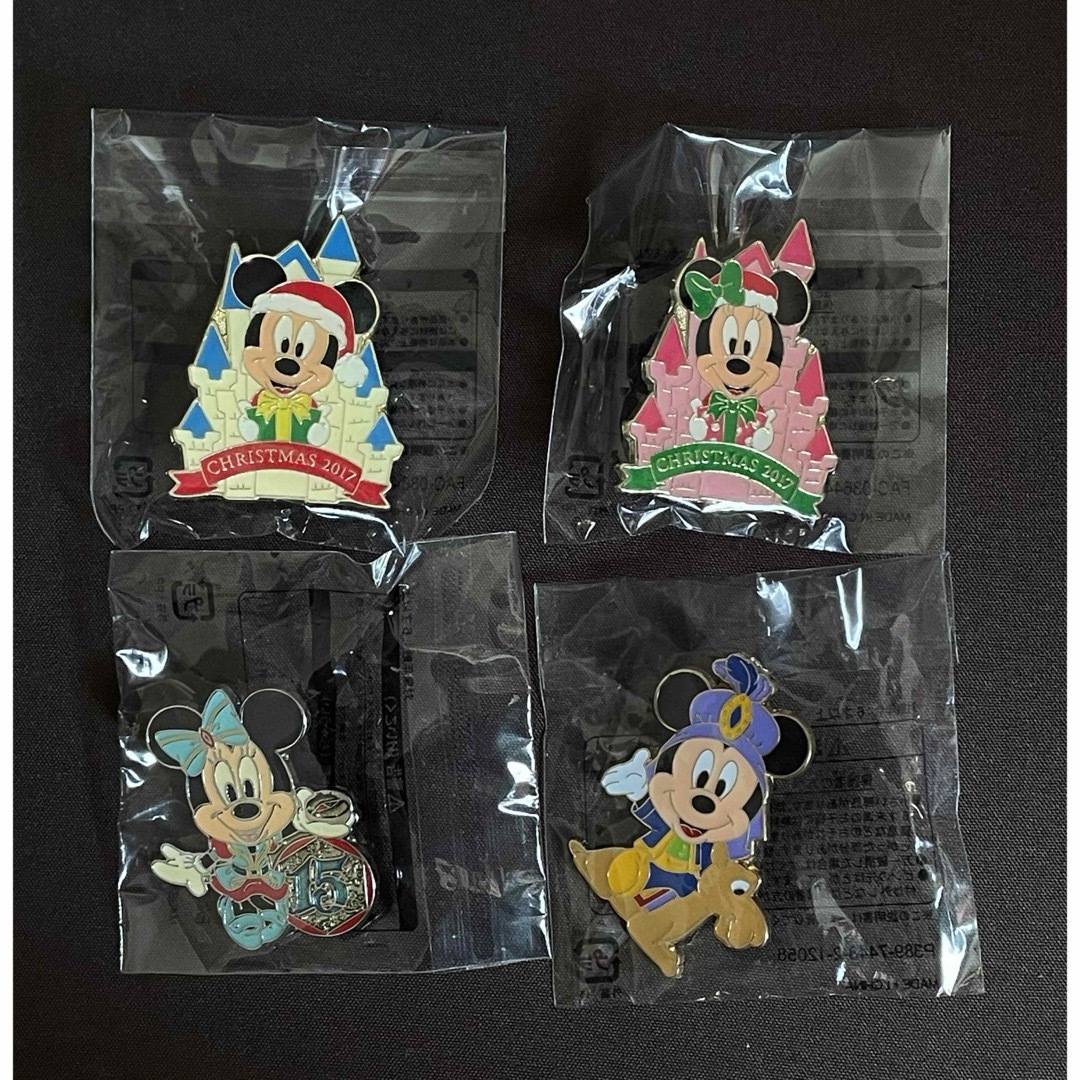 Disney(ディズニー)のディズニー　ピンバッジ エンタメ/ホビーのアニメグッズ(バッジ/ピンバッジ)の商品写真