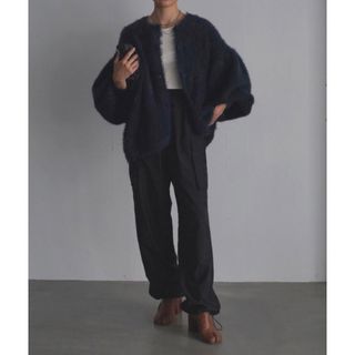 ルームサンマルロクコンテンポラリー(room306 CONTEMPORARY)のRoom306 Shaggy Knit Cardigan(カーディガン)