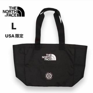 ザノースフェイス(THE NORTH FACE)の海外限定！ノースフェイス ナイロントートバッグ エコバッグ L 大 耐水 大容量(トートバッグ)