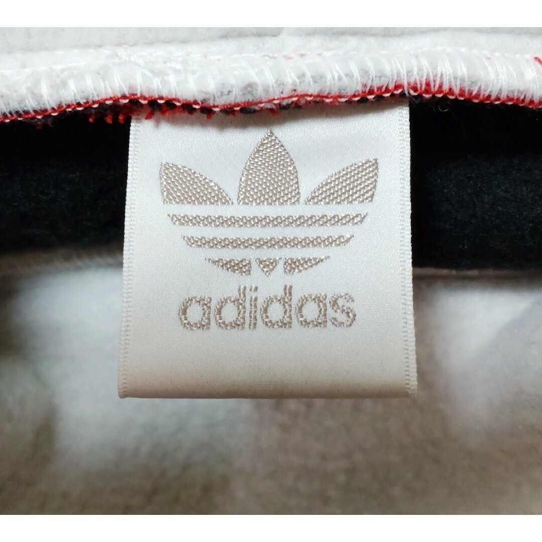 adidas(アディダス)の【激レア】90s アディダス ハイネック ボアフリースプルオーバー デサント製 メンズのトップス(その他)の商品写真