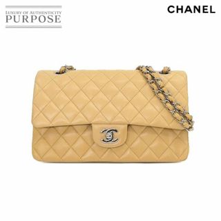 シャネル(CHANEL)の新品同様 シャネル CHANEL マトラッセ 25 チェーン ショルダー バッグ レザー ベージュ A01112 ココマーク VLP 90220553(ショルダーバッグ)