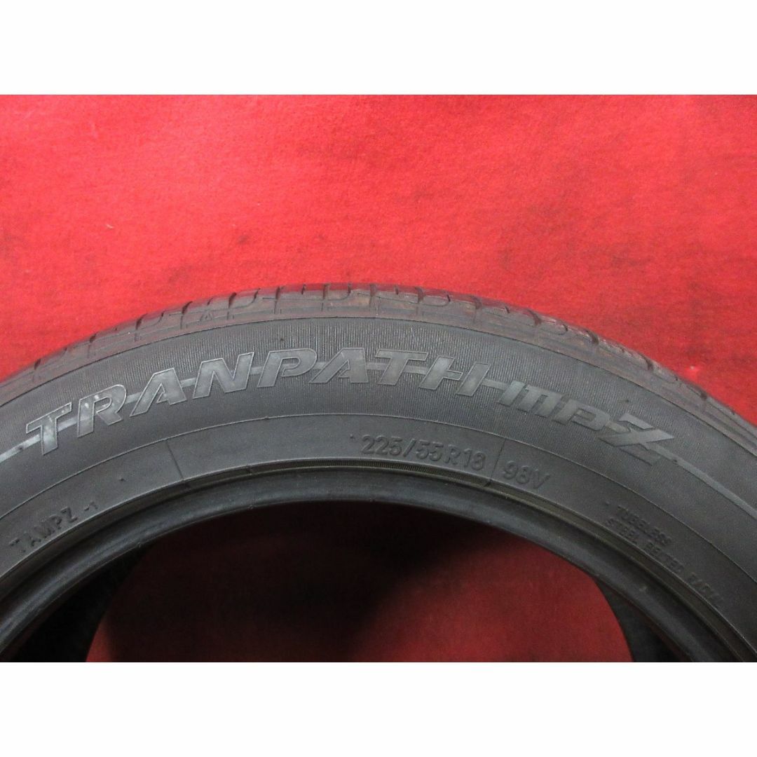 トーヨータイヤ(トーヨータイヤ)の中古タイヤ 1本  225/55R18 トーヨー ★14413T 自動車/バイクの自動車(タイヤ)の商品写真