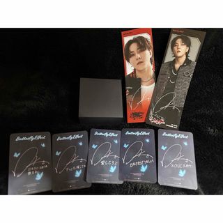 アイコン(iKON)のiKON DK セットドンヒョク ドンくじ グッズ　トレカ(アイドルグッズ)