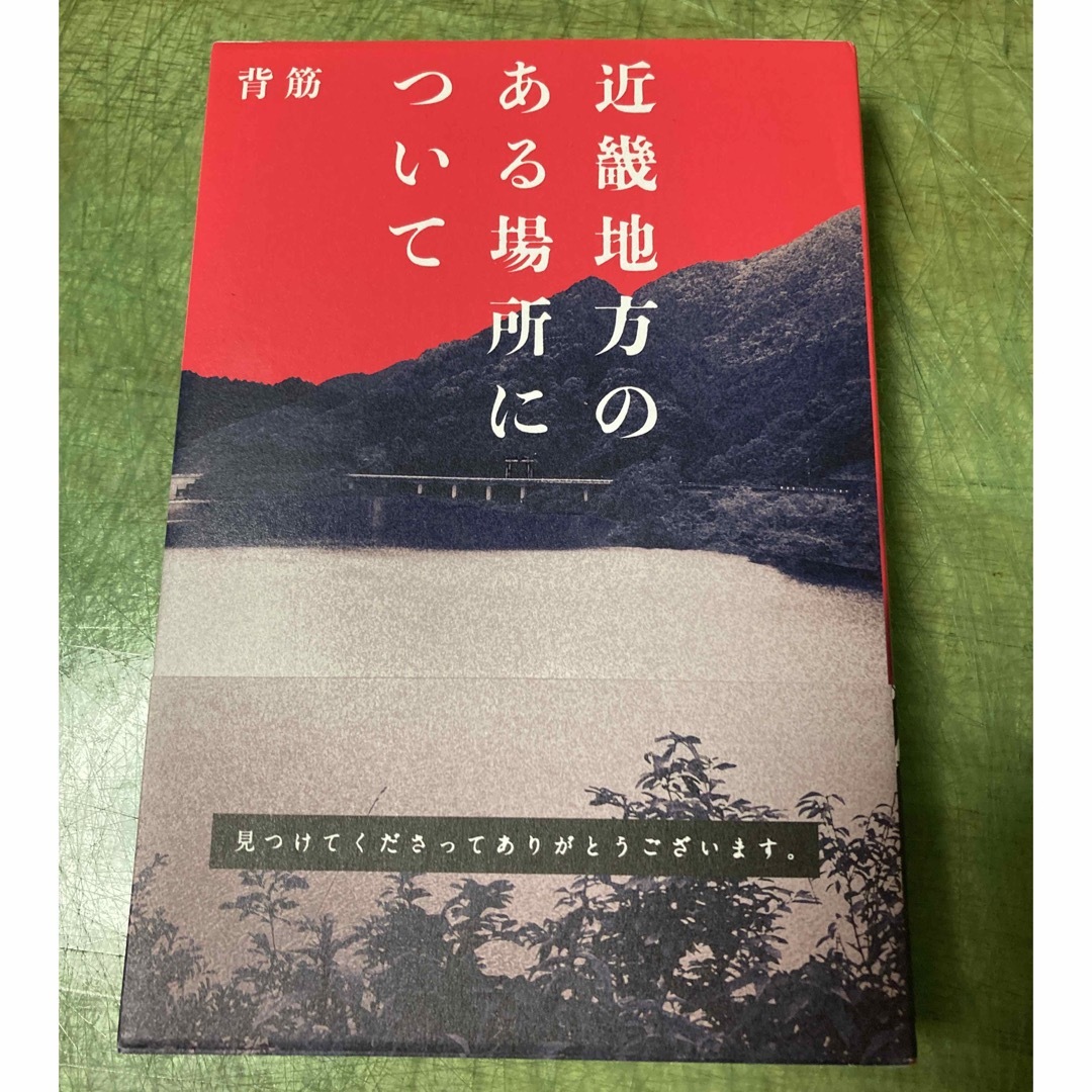 近畿地方のある場所について エンタメ/ホビーの本(文学/小説)の商品写真