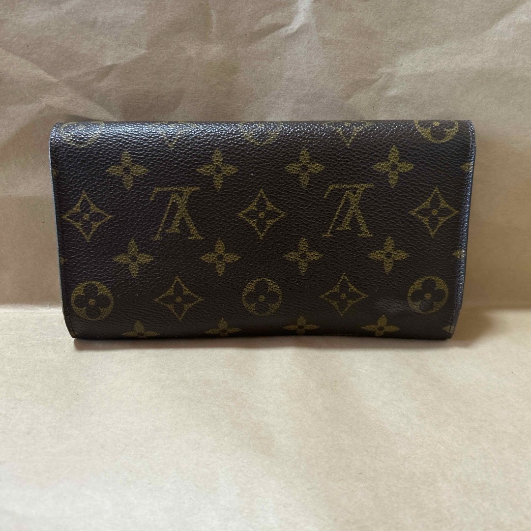 LOUIS VUITTON(ルイヴィトン)のLOUISVUITTON長財布 【値下げしました！】 レディースのファッション小物(財布)の商品写真