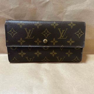 ルイヴィトン(LOUIS VUITTON)のLOUISVUITTON長財布 【値下げしました！】(財布)