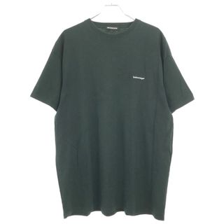 バレンシアガ Tシャツ・カットソー(メンズ)（グリーン・カーキ/緑色系 ...