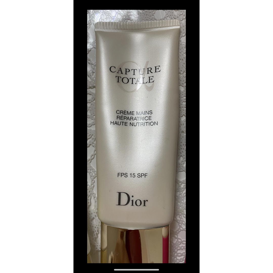 Christian Dior(クリスチャンディオール)のハンドクリーム　ディオールのみ コスメ/美容のボディケア(ハンドクリーム)の商品写真