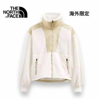 ザノースフェイス(THE NORTH FACE)のUS限定！ノースフェイス ボアフリース ジャケット ベージュ 白 XXL (その他)