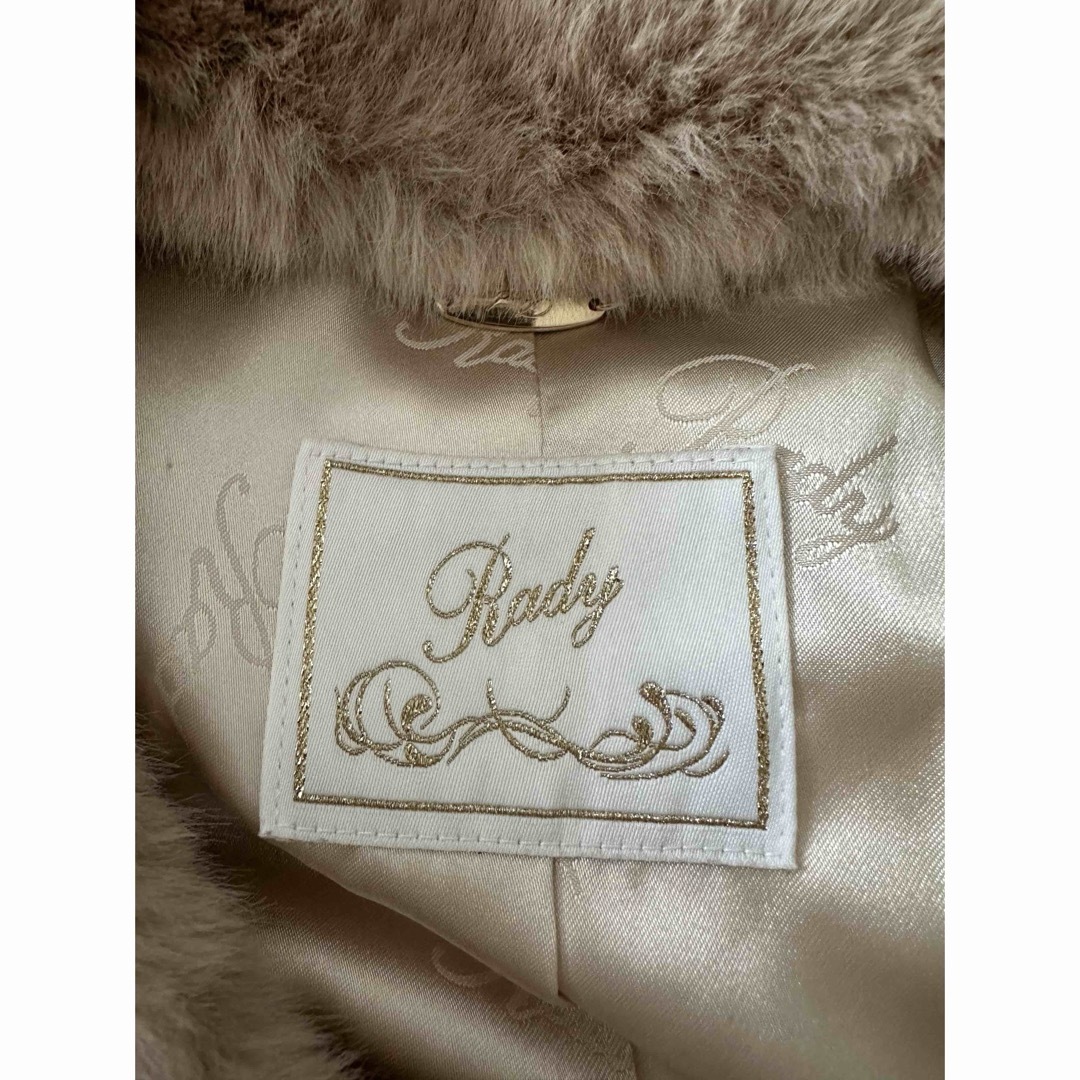 Rady(レディー)のRady レディースのジャケット/アウター(毛皮/ファーコート)の商品写真