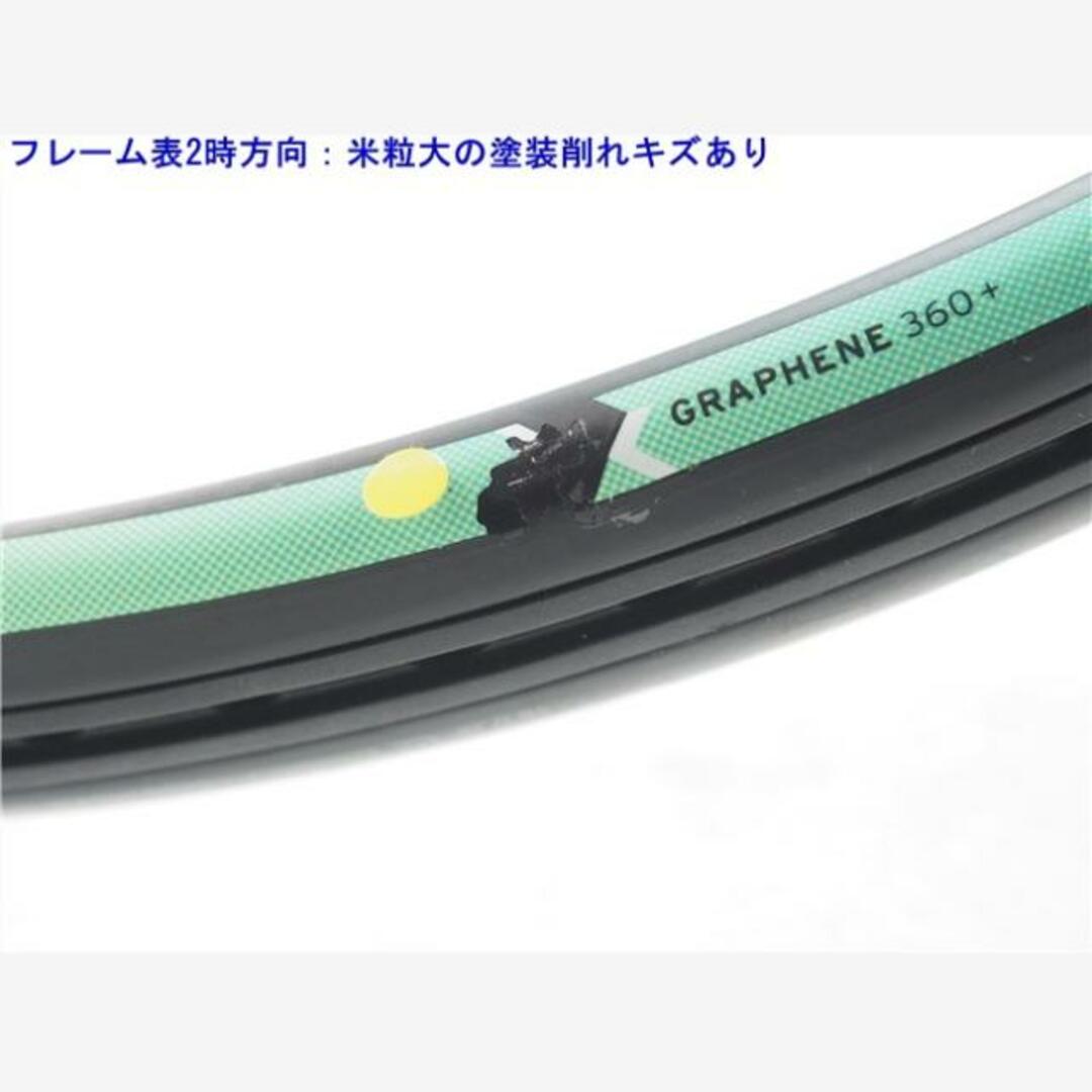 HEAD(ヘッド)の中古 テニスラケット ヘッド グラフィン 360プラス グラビティ MP ライト 2021年モデル (G3)HEAD GRAPHENE 360+ GRAVITY MP LITE 2021 スポーツ/アウトドアのテニス(ラケット)の商品写真