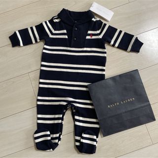 ラルフローレン(Ralph Lauren)の【新品タグ付き】ラルフローレン⭐︎足付きロンパース(ロンパース)