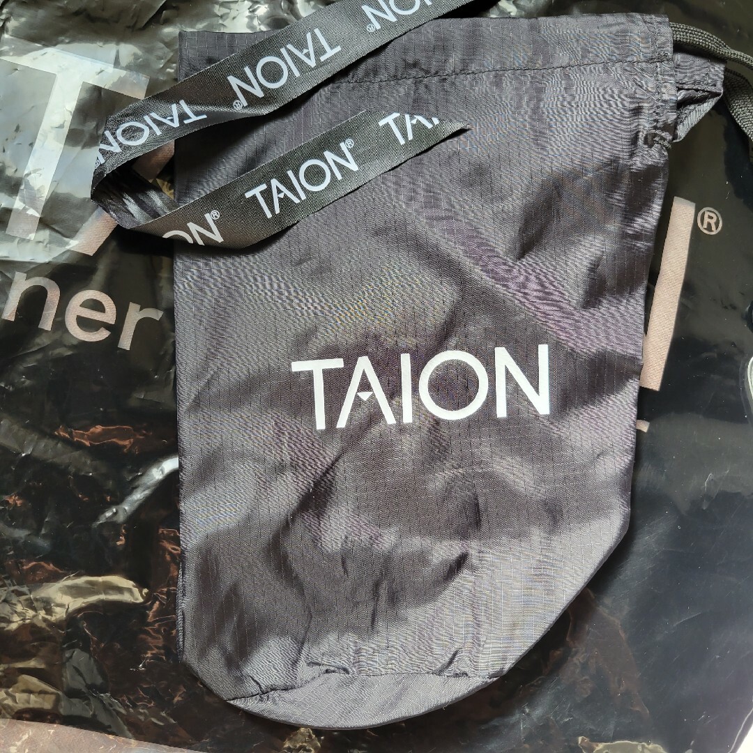 TAION(タイオン)のTAION　【MEN】ベーシック インナーダウンジャケット　L メンズのジャケット/アウター(ダウンジャケット)の商品写真