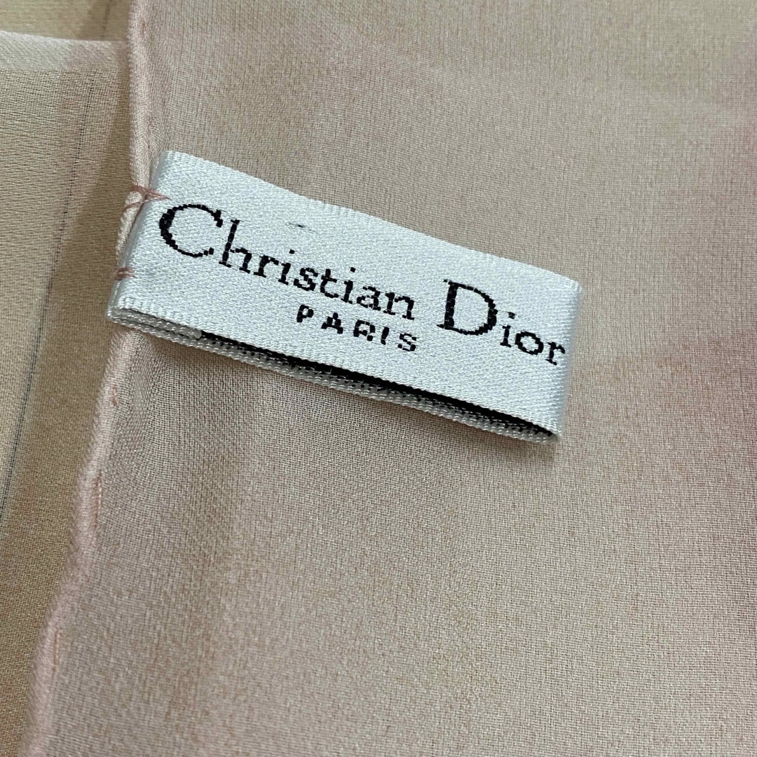 Christian Dior(クリスチャンディオール)のDior　クリスチャンディオール　スカーフ　花柄　ピンク　no.21 レディースのファッション小物(バンダナ/スカーフ)の商品写真