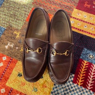 グッチ(Gucci)のGUCCI  ホースビットローファー(ローファー/革靴)