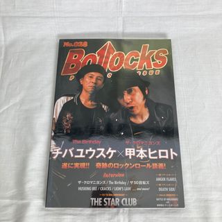 Bollocks NO.28 チバユウスケ×甲本ヒロト(音楽/芸能)