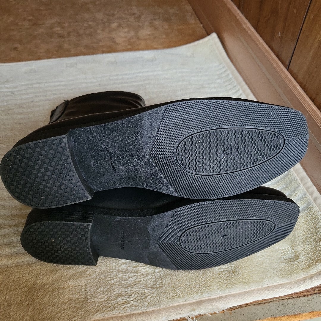 ショートブーツ　Lサイズ　ヒラキ レディースの靴/シューズ(ブーツ)の商品写真