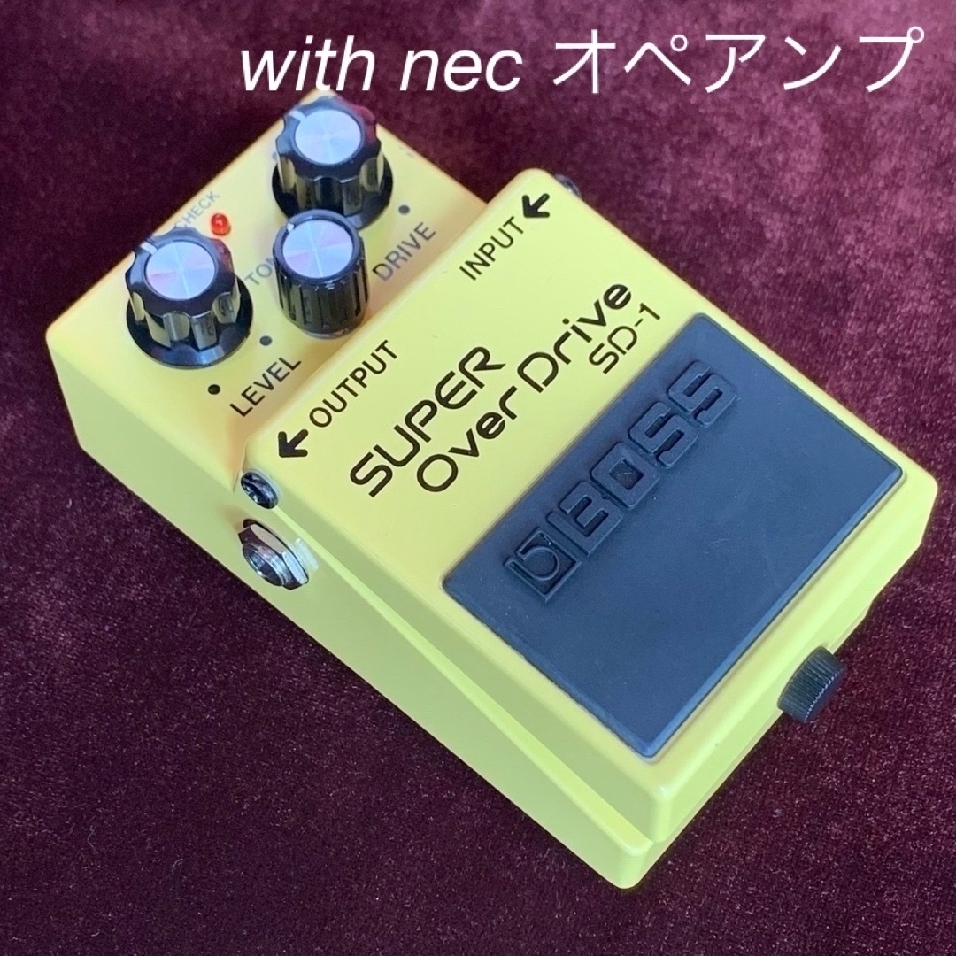 NEC4558C搭載⭐️BOSS Super Over DriveSD1