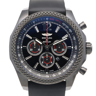 ブライトリング(BREITLING)のブライトリング ベントレー 42 ミッドナイトカーボン 腕時計 時計 ステンレススチール M41390 自動巻き メンズ 1年保証 BREITLING  中古(腕時計(アナログ))
