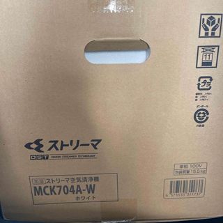 ダイキン(DAIKIN)のDAIKIN 加湿空気清浄機 MCK704A-W(空気清浄器)