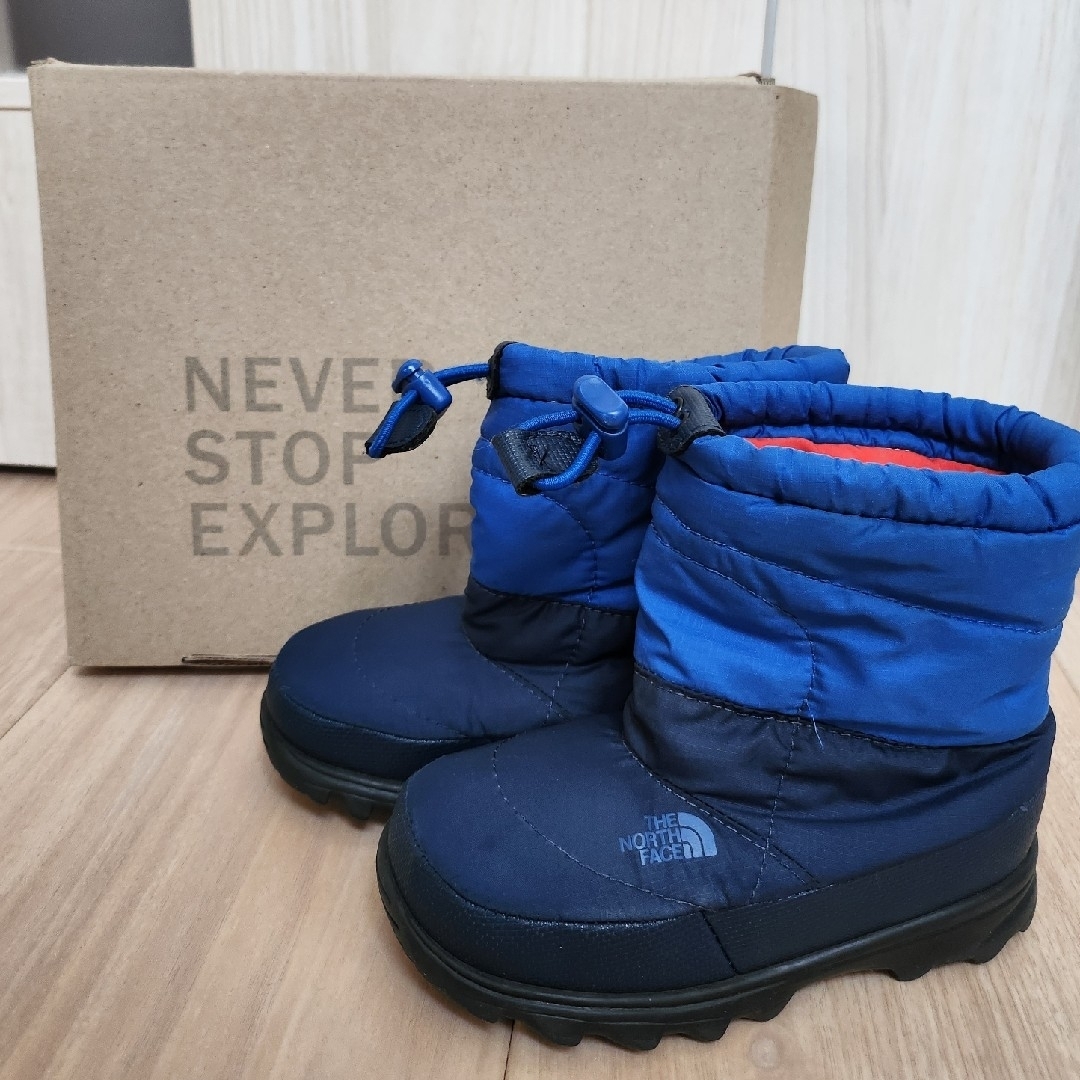 THE NORTH FACE(ザノースフェイス)のノースフェイス　14cm　ブーツ　子供 キッズ/ベビー/マタニティのベビー靴/シューズ(~14cm)(ブーツ)の商品写真