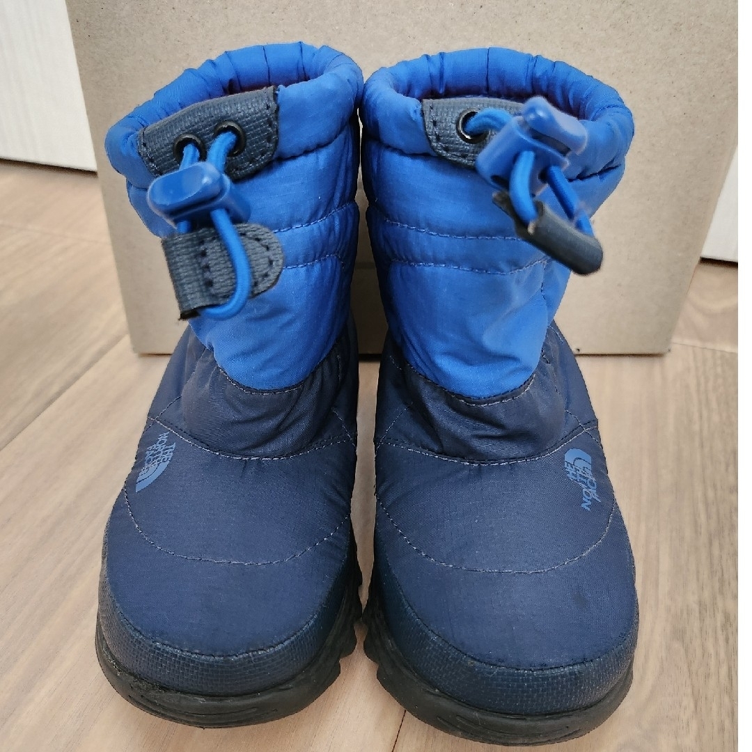 THE NORTH FACE(ザノースフェイス)のノースフェイス　14cm　ブーツ　子供 キッズ/ベビー/マタニティのベビー靴/シューズ(~14cm)(ブーツ)の商品写真