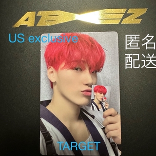 エイティーズ(ATEEZ)のATEEZ サン USトレカ TARGET exclusive(K-POP/アジア)