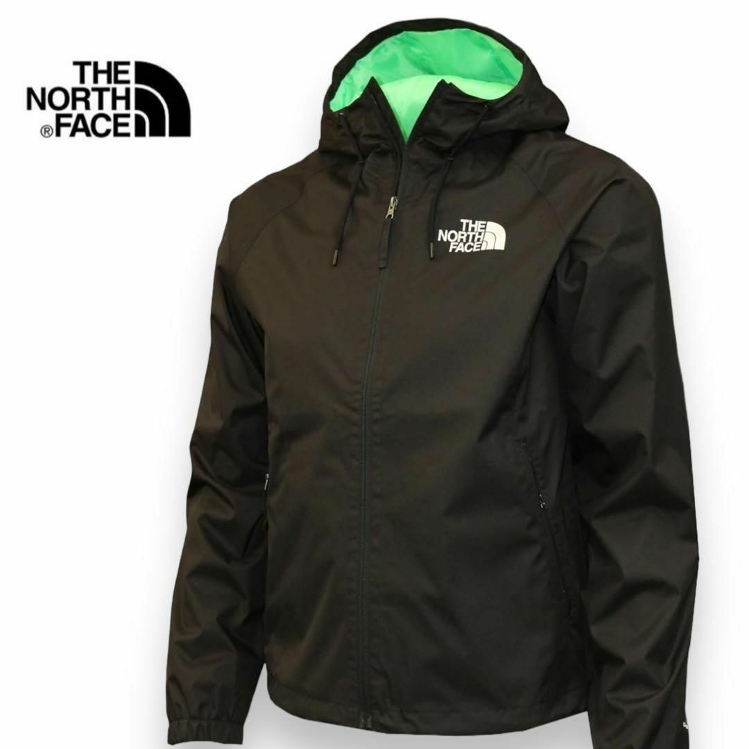 THE NORTH FACE(ザノースフェイス)の海外限定！ノースフェイス メンズ レインジャケット S ブラック ジャケット メンズのジャケット/アウター(ナイロンジャケット)の商品写真