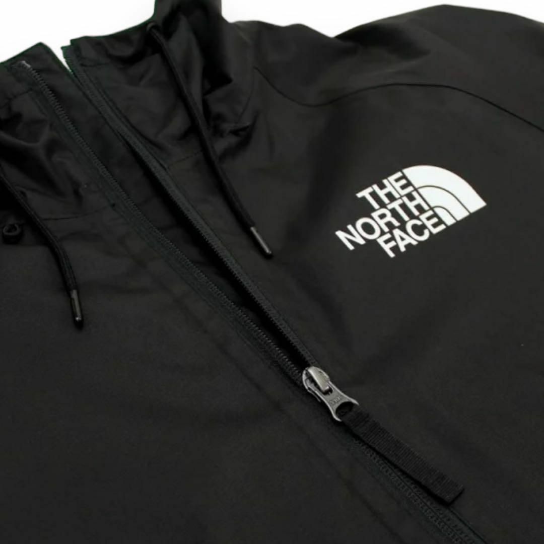 THE NORTH FACE(ザノースフェイス)の海外限定！ノースフェイス メンズ レインジャケット S ブラック ジャケット メンズのジャケット/アウター(ナイロンジャケット)の商品写真