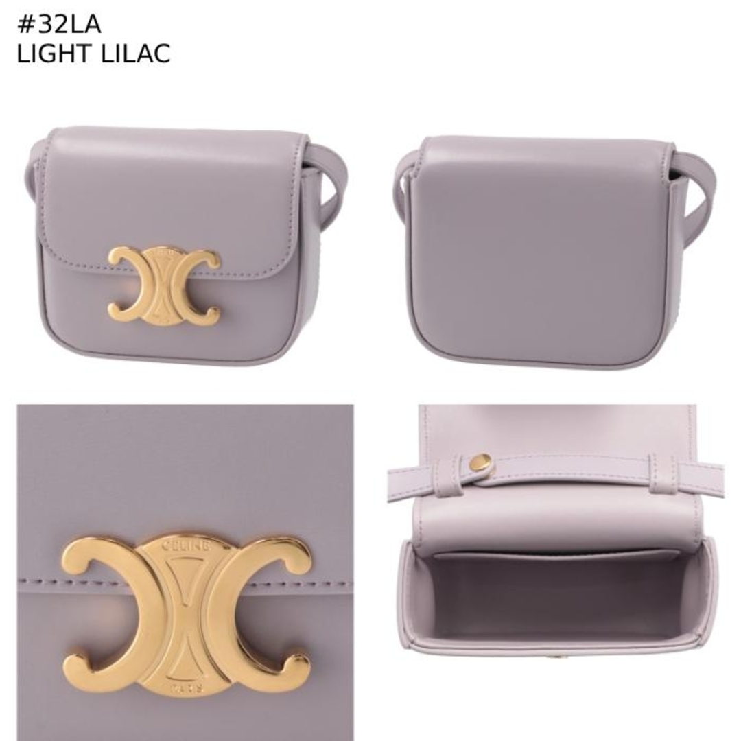 CELINE - セリーヌ CELINE ショルダーバッグ MINI TRIOMPHE CELINE - セリーヌ CELINE ショルダーバッグ MINI TRIOMPHE