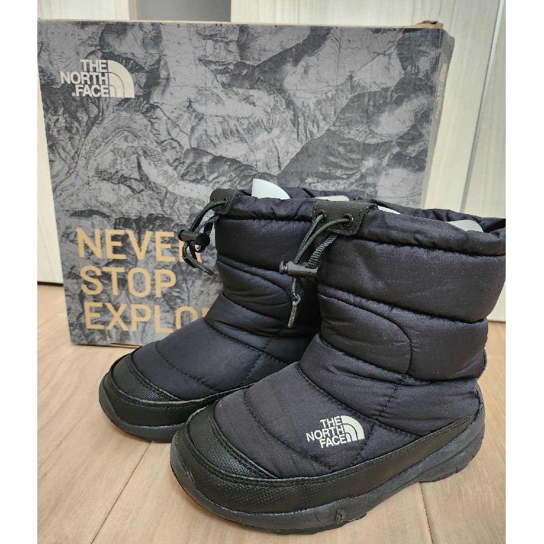 THE NORTH FACE(ザノースフェイス)のノースフェイス　ブーツ　子供 キッズ/ベビー/マタニティのキッズ靴/シューズ(15cm~)(ブーツ)の商品写真