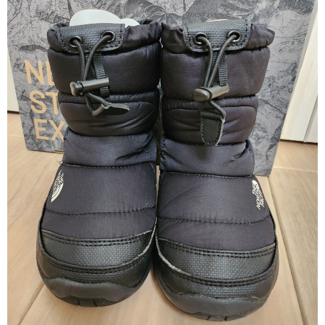 THE NORTH FACE(ザノースフェイス)のノースフェイス　ブーツ　子供 キッズ/ベビー/マタニティのキッズ靴/シューズ(15cm~)(ブーツ)の商品写真