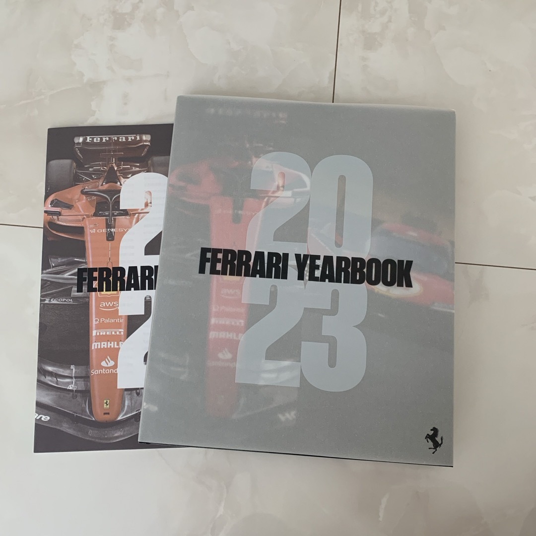 フェラーリ　イヤーブック　2023  YEARBOOK 自動車/バイクの自動車/バイク その他(その他)の商品写真