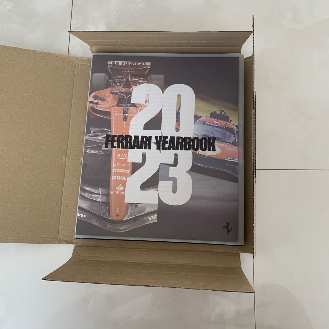 フェラーリ　イヤーブック　2023  YEARBOOK 自動車/バイクの自動車/バイク その他(その他)の商品写真