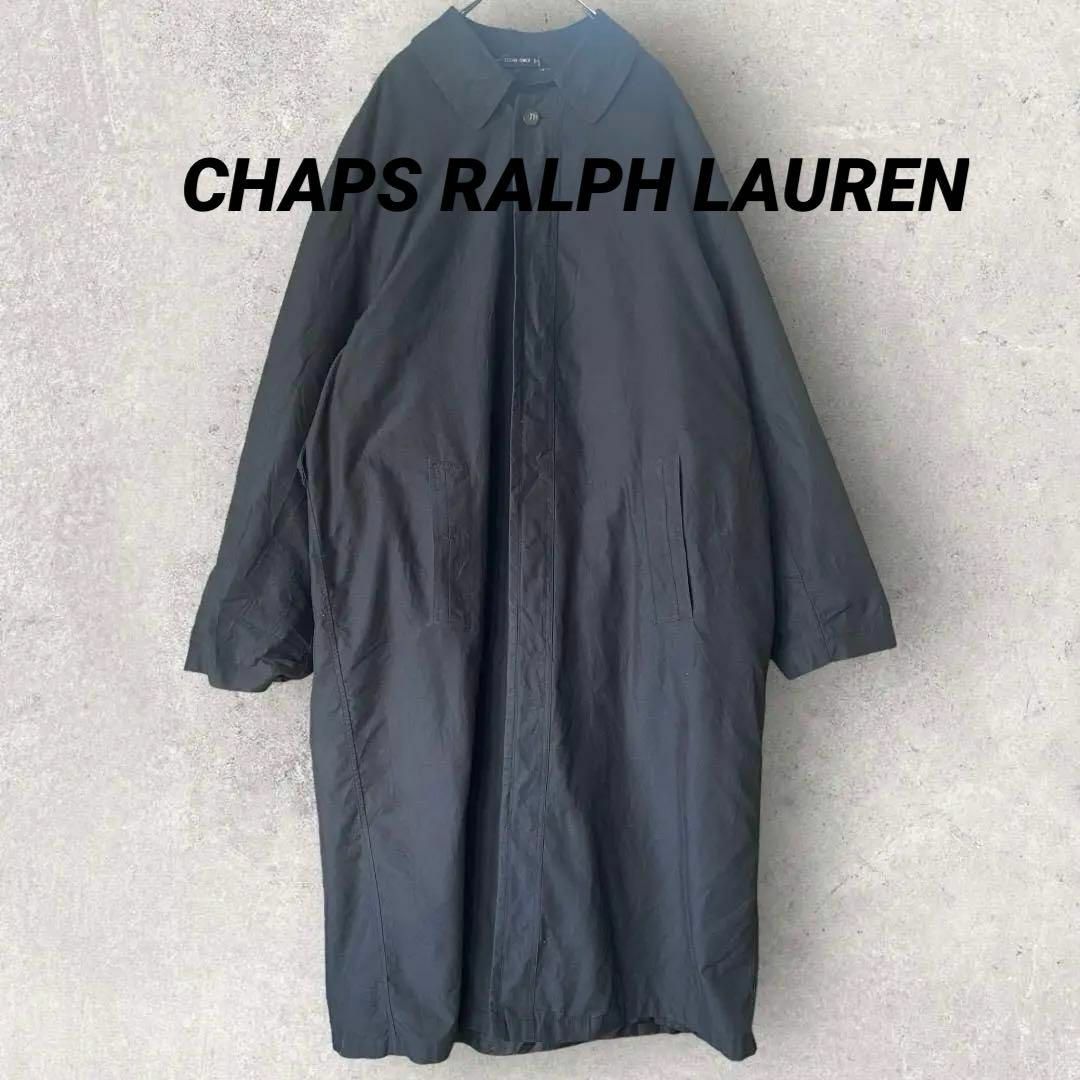 CHAPS ラルフローレン　ステンカラーコート n568ジャケット/アウター