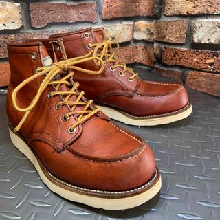 REDWINGサイズ【US 8】RED WING × nonnative MOC PLATFORM