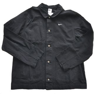 NIKE / ナイキ LIFE UNLINED CHORE COAT ブラック