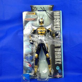 バンプレスト(BANPRESTO)の仮面ライダーザビー★仮面ライダーカブト★仮面ライダードレイク編★ビックフィギュア(特撮)