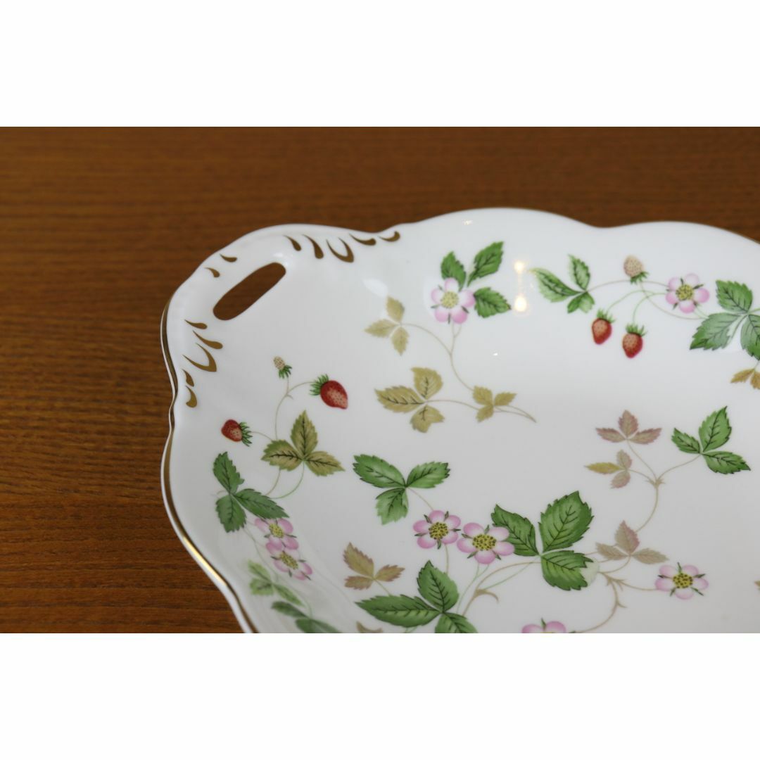 ウェッジウッド（Wedgwood） ワイルドストロベリー トリオセット