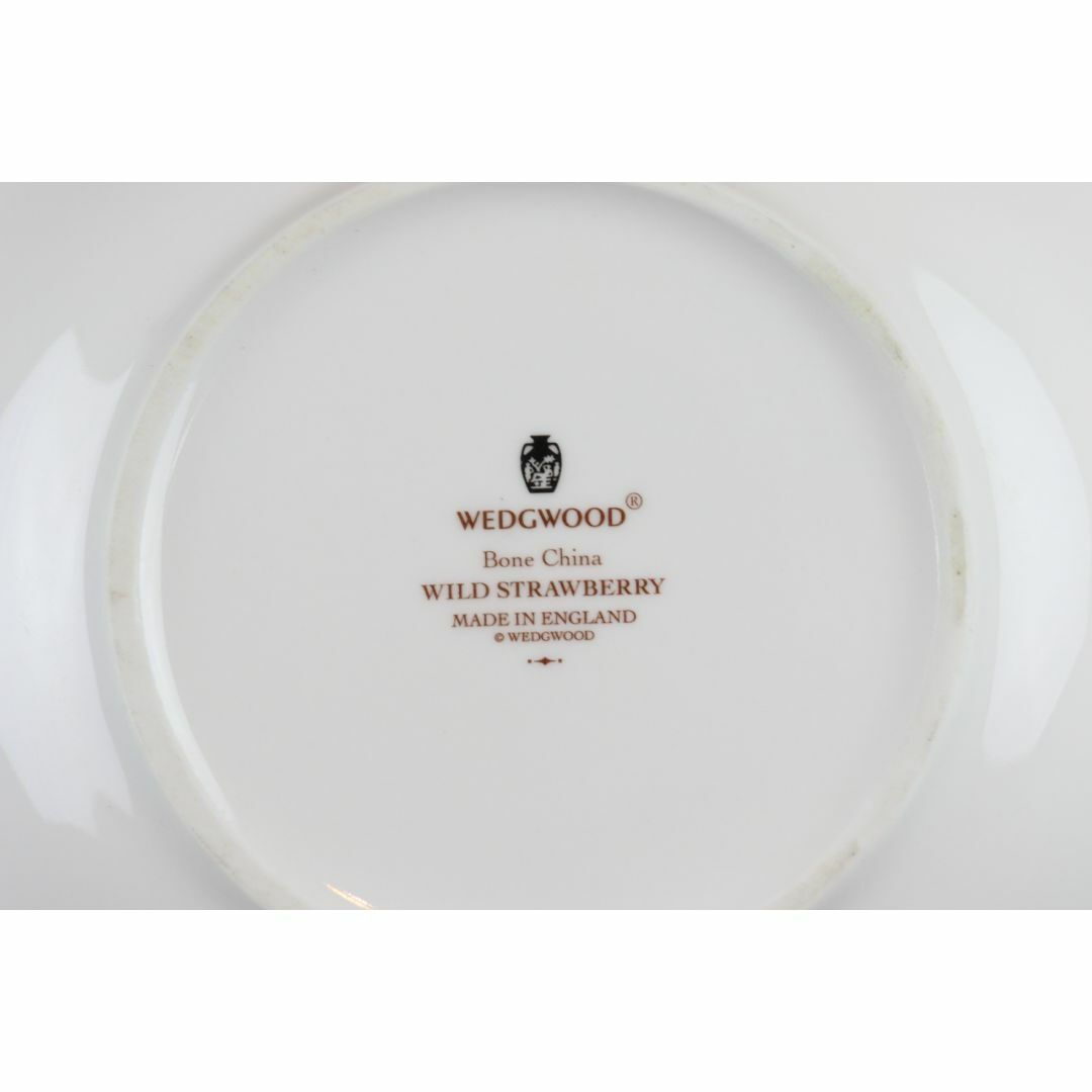 WEDGWOOD - ウェッジウッド ワイルドストロベリー ボウル 深皿 WEDGWOOD - ウェッジウッド ワイルドストロベリー ボウル 深皿