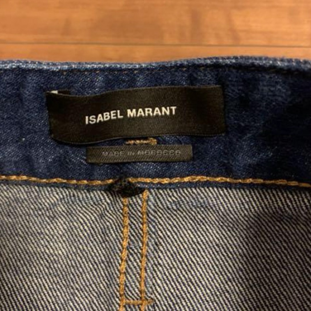 Isabel Marant(イザベルマラン)のIsabel Marant デニムジーンズ レディースのパンツ(デニム/ジーンズ)の商品写真