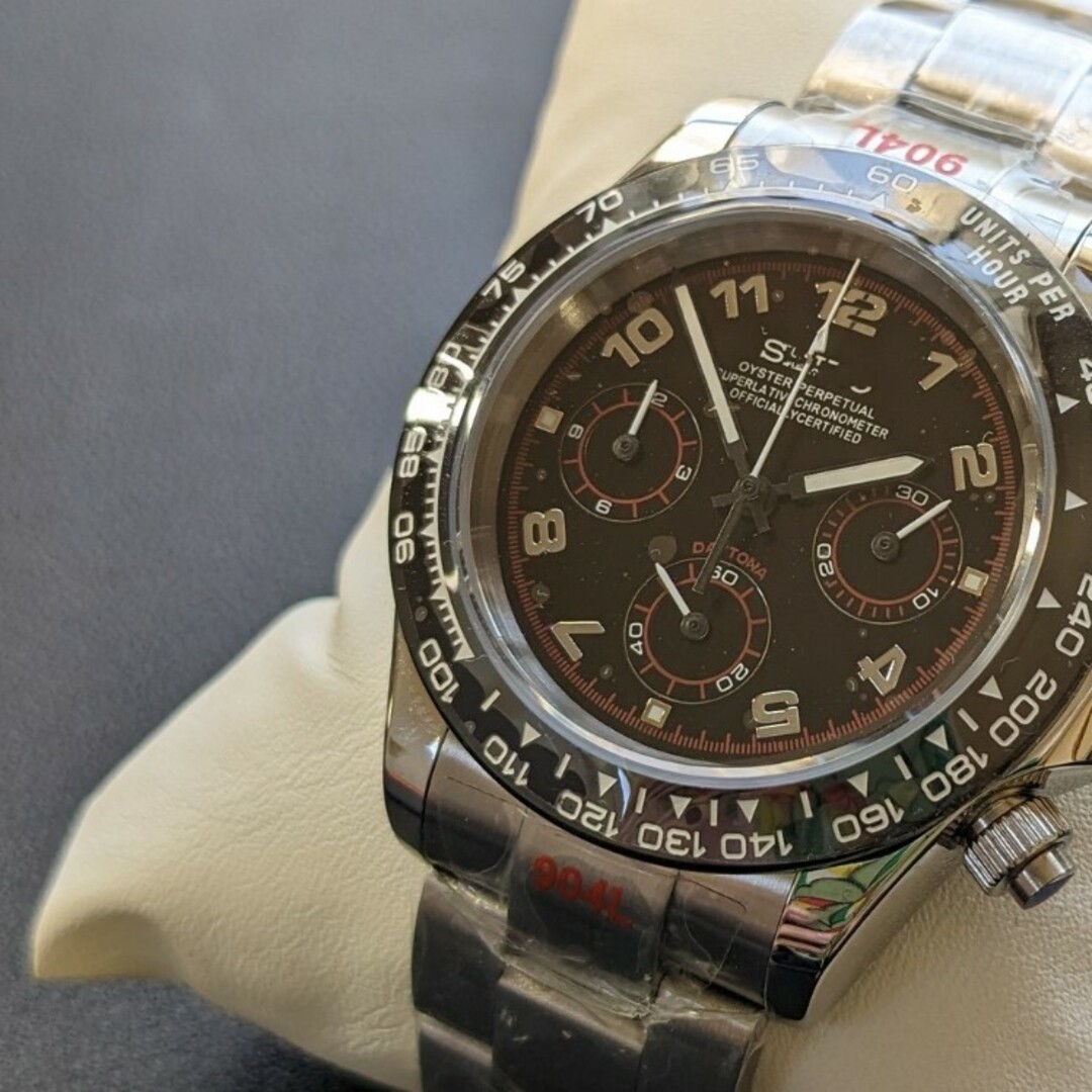 VK63A搭載/クロノグラフ/カスタム/MOD メンズの時計(腕時計(アナログ))の商品写真