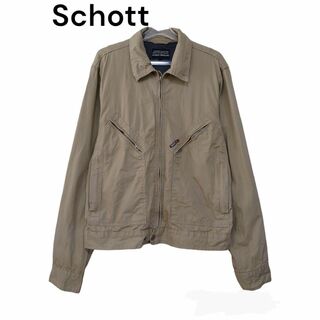 購入元美品　USA製　Schott　ショット　ウール　CPOジャケット　L　ブラック