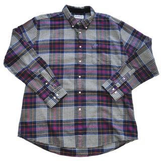 バーブァー(Barbour)のBARBOUR/TARTAN CHECKED MIX BUTTON SHIRT (シャツ)